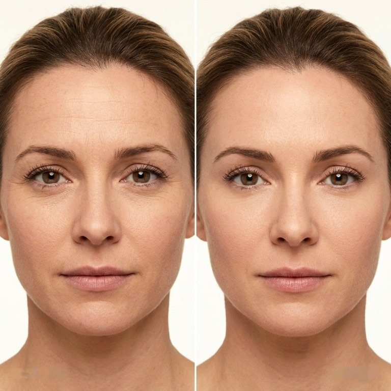 Antes y Después Botox