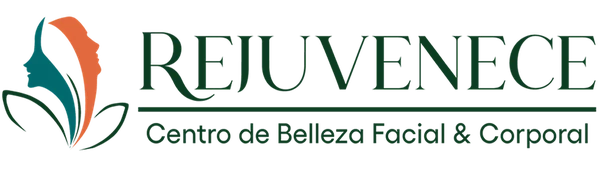 Clínicas REJUVENECE - Logo oscuro