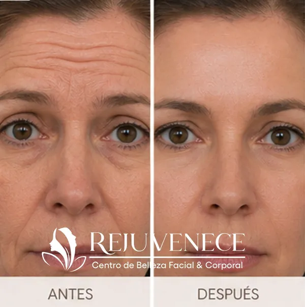 Resultado tratamiento Botox